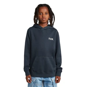 G-star Sweat à Capuche Premium Core D29226-01 India Ink 10 Années Garçon