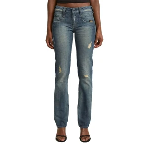 G-star Jean Radar Slim Straight Fit Vintage Desert Blue 29 Femme