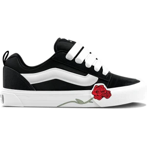 Vans Baskets Knu Skool Rose Black / White EU 30 Garçon,Fille