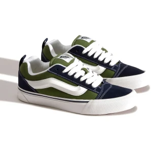 Vans Baskets Knu Skool Nineties Navy / Green EU 42 1/2 Homme,Femme