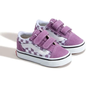 Vans Baskets Old Skool V Color Theory Checkerboard Prism Purple EU 31 Garçon,Fille