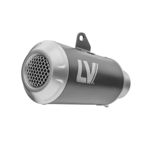 Leovince Silenciador Homologado Lv-10 Black Edition Kawasaki Z 900 Abs 25-26 Matte Black Homologated