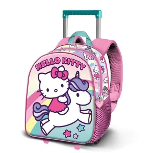 Karactermania Sac Trolley 3d Hello Kitty 34x26x13 Cm Multicolor One Size unisex