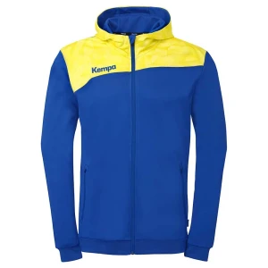 Uhlsport Veste Athletics 29 Royal / Lime Yellow 14-15 Années Garçon,Fille