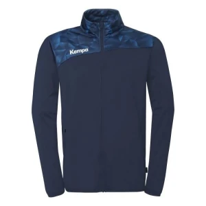 Uhlsport Veste Athletics 29 Poly Navy 8-9 Années Garçon,Fille