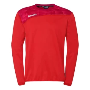 Uhlsport Sweat-shirt Athletics 29 Training Red / Chili Red L Homme