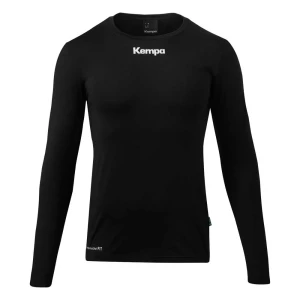 Uhlsport T-shirt à Manches Longues Attitude Black 14-15 Années Garçon,Fille