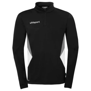 Uhlsport Sweat à Demi-zip Equipe 29 Black / White / Stone Grey XL Homme