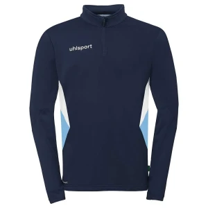 Uhlsport Sweat à Demi-zip Equipe 29 Navy / Sky Blue / White 8-9 Années Garçon,Fille