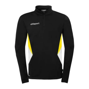 Uhlsport Sweat à Demi-zip Equipe 29 White / Black / Lime Yellow 4XL Homme