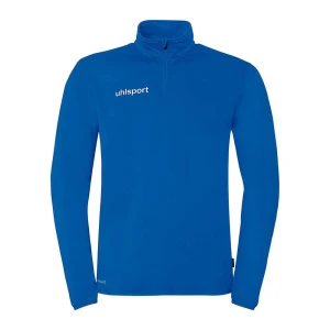 Uhlsport Sweat à Demi-zip Essential Azure Blue / White L Homme
