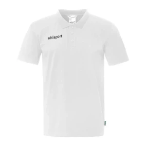 Uhlsport Polo à Manches Courtes Essential White / Black 5XL Homme