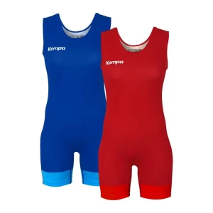 Uhlsport T-shirt Sans Manches Wrestling Singlet 2 Unités Royal / Red L Femme