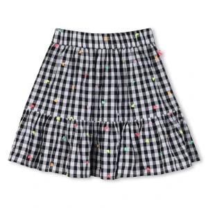 Billieblush Jupe U21870 White / Black 12 Années Fille