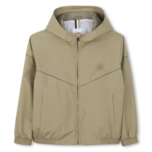 Boss Veste J52996 Dark Beige 4 Années Garçon