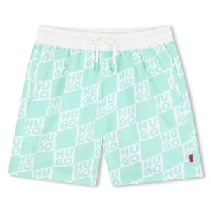 Hugo Short De Bain G00979 Linden 12 Années Garçon