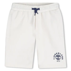 Timberland Short T60816 Ivory 16 Années Garçon