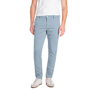 Replay Jean M9722e.000.8366197 Pewter Blue 30 Homme