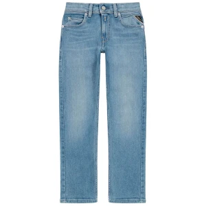 Replay Jean Sb9050.064.841 440 Light Blue 6 Années Garçon