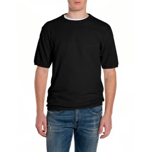 Replay Pull à Manches Courtes Uk5164.000.g24028 Black S Homme