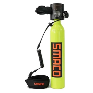 Smaco Botella De Buceo S300 Plus Air 0.5l Green One Size