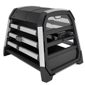 Thule Cage Pour Chien Allax Black / Silver M