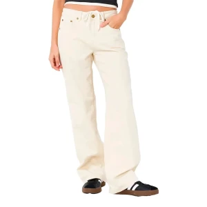 Rip Curl Jean Aggie Relaxed Bone 28 Femme