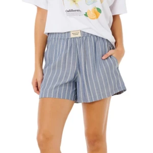 Rip Curl Short Beach Days Pinstripe Dusty Blue M Femme