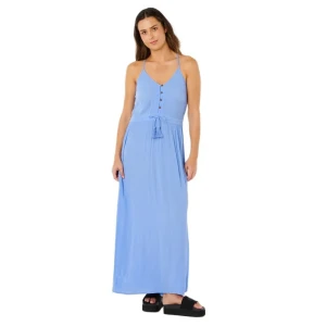 Rip Curl Vestido Sin Mangas Classic Surf Maxi Cornflower Blue S