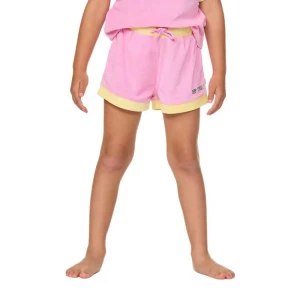 Rip Curl Short Epic Terry Pink 5-6 Années Fille
