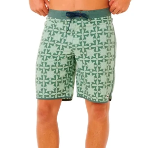 Rip Curl Short De Bain Mirage Pacific Rinse Gem Moss 34 Homme