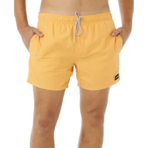 Rip Curl Short De Bain Offset Volley 15´´ Bright Orange S Homme
