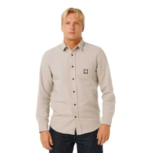 Rip Curl Chemise à Manches Longues Premium Surf Stone S Homme