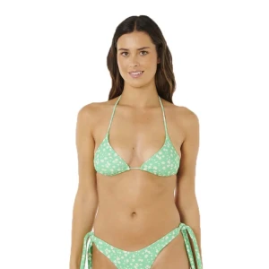 Rip Curl Haut De Bikini Surf Side Sliding Tri Light Green XS Femme