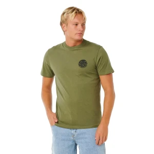 Rip Curl Camiseta De Manga Corta Wettie Icon Surplus Green 2XL