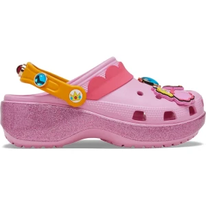 Crocs Sabots Princess Peach Classic Platform Multi EU 36-37 Femme
