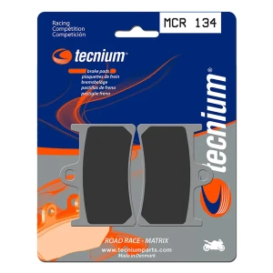 Tecnium Pastillas De Freno Sinterizadas Mcr134 Silver One Size