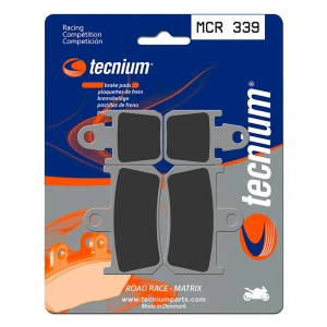 Tecnium Pastillas De Freno Sinterizadas Mcr339 Silver One Size