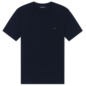 Giorgio Armani Emporio Armani Couche De Base à Manches Courtes Em000379_af18895 Armani Blue S Homme