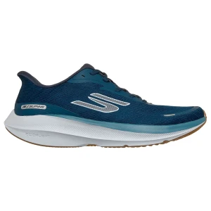 Skechers Baskets Aero Pulse Navy Textile / Gray Trim EU 40 Homme