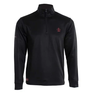 Black Crown Sudadera Con Media Cremallera Acapulco Black M
