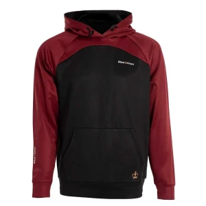 Black Crown Sudadera Con Capucha Veracruz Burgundy / Black S