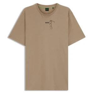 Boss T-shirt à Manches Courtes Goc Birdie Light / Pastel Green M Homme