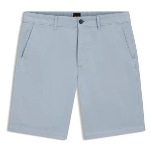 Boss Shorts Chino 50536723 Orange Light / Pastel Blue 32 Homme
