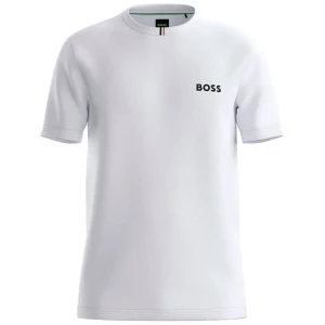 Boss T-shirt Toc 10276625 White S male