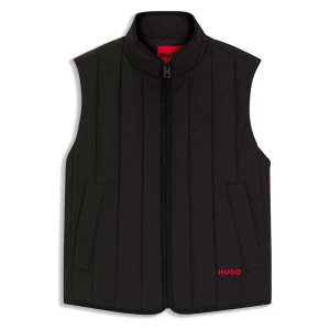 Hugo Veste Breno2611 10277330 Red Black S Homme