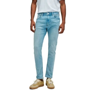 Salsa Jeans Jean 21010770 Skinny Fit Ice Bleach 29 Homme