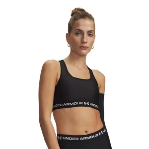 Under Armour Soutien-gorge De Sport à Impact Moyen Crossback Black S