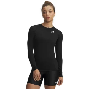 Under Armour T-shirt à Manches Longues Heatgear Authentics Compression Black L