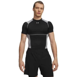 Under Armour T-shirt à Manches Courtes Heatgear Elite Comp Black S